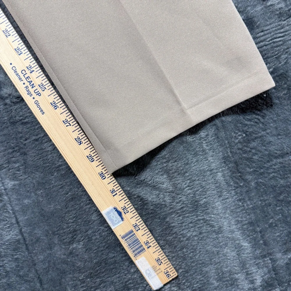 Levi's Action Slacks Pants Mens 40x30 Tan - Picture 7 of 12